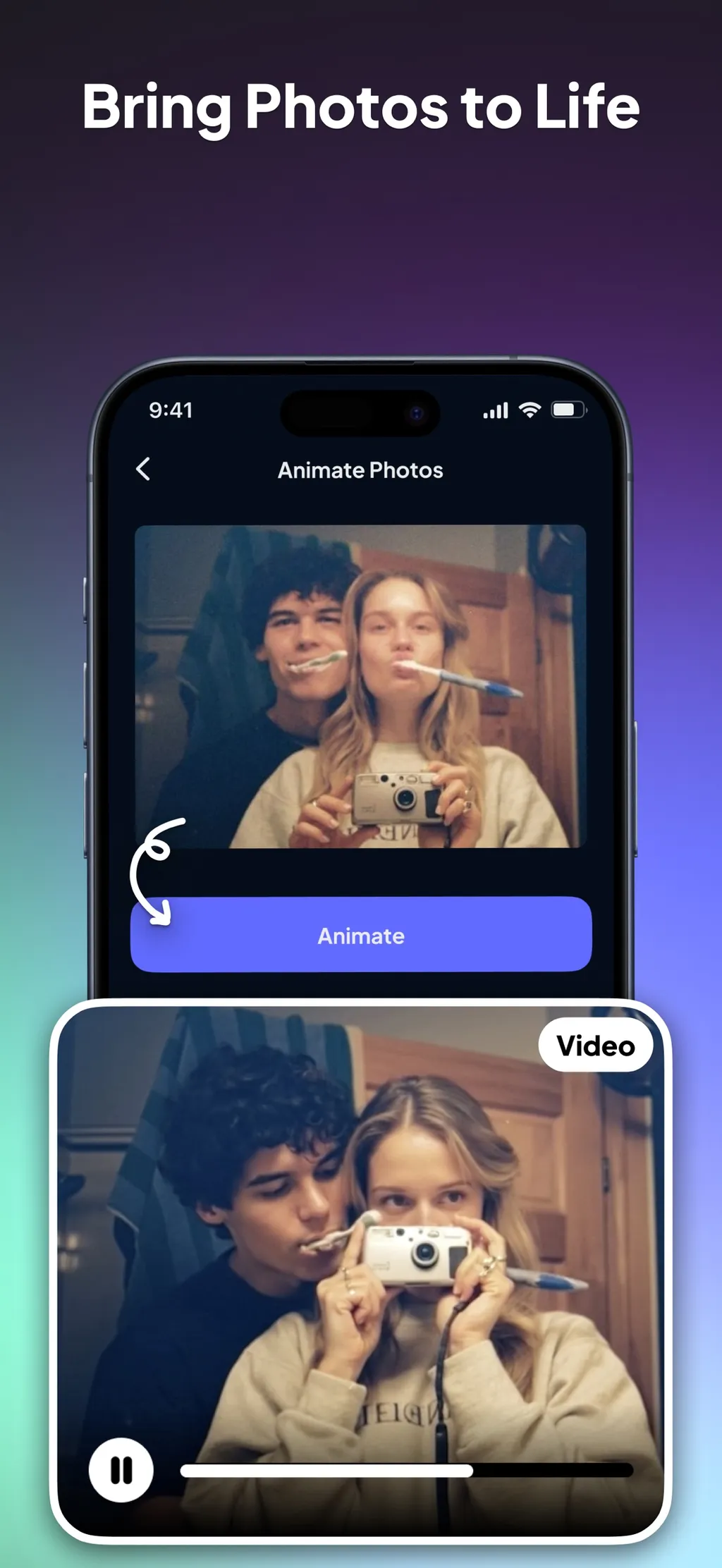 AI Photo Generator: FaceOff App Store screenshot 8