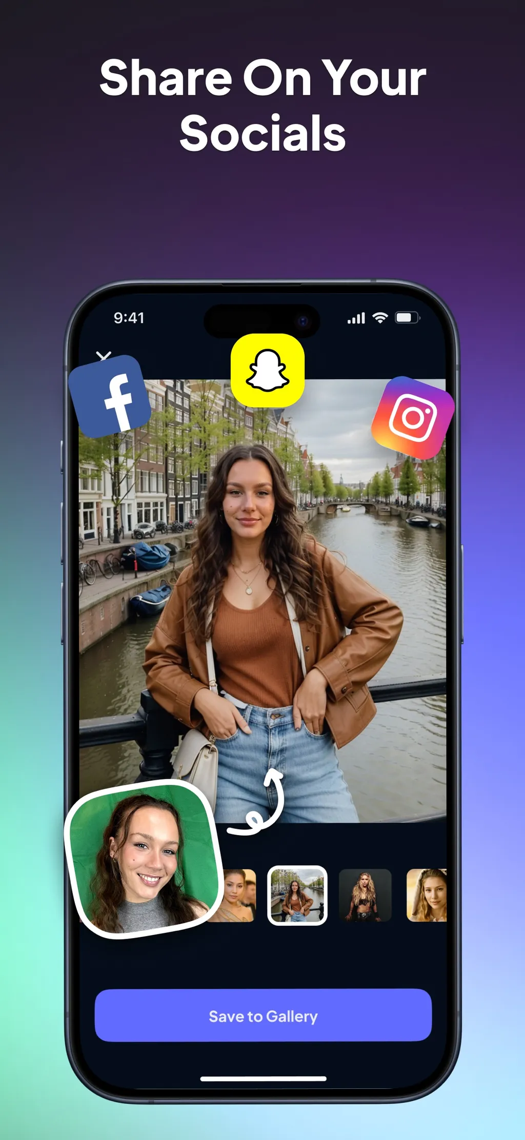 AI Photo Generator: FaceOff screenshot 2
