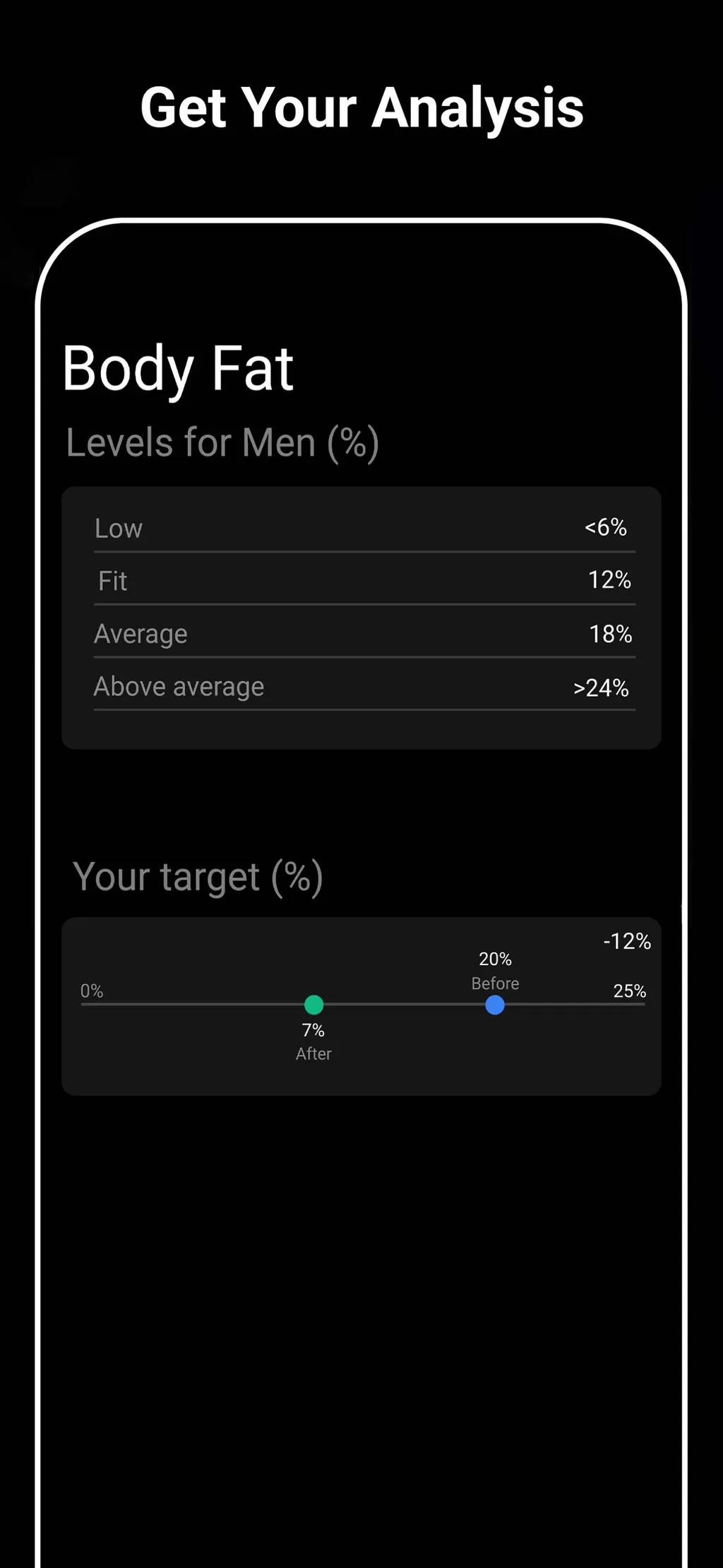 GigaBody: AI Muscle filter App Store screenshot 3