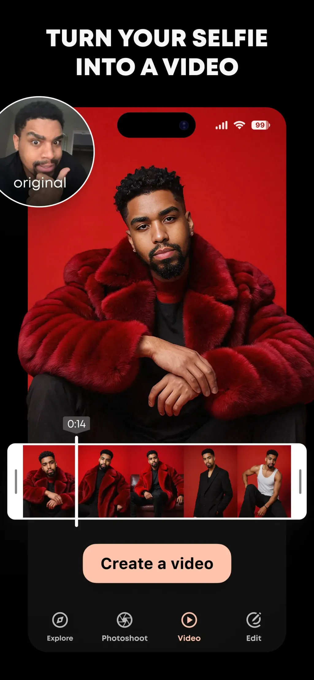 GIO - AI Photoshoot Generator App Store screenshot 4