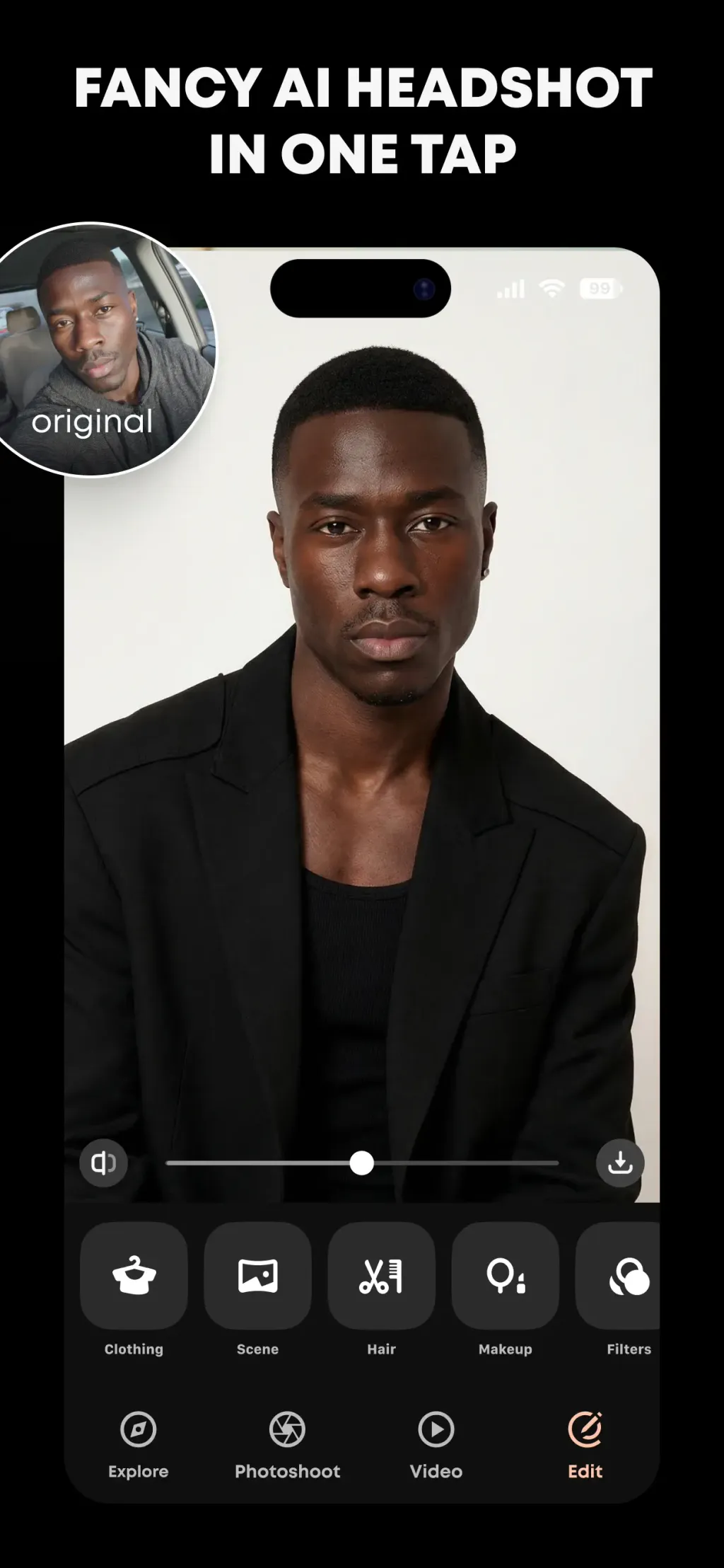 GIO - AI Photoshoot Generator App Store screenshot 6