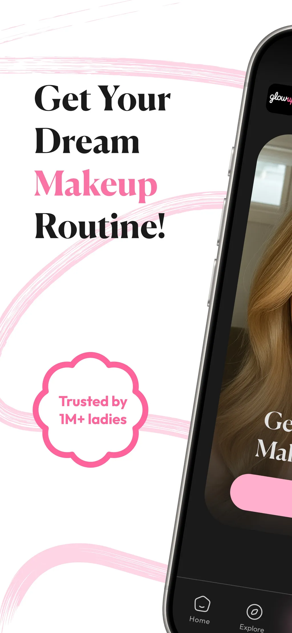 GlowUp - Makeup & Beauty screenshot 1