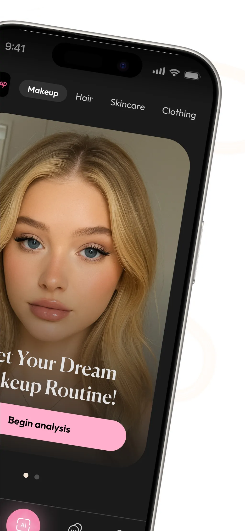 GlowUp - Makeup & Beauty screenshot 1