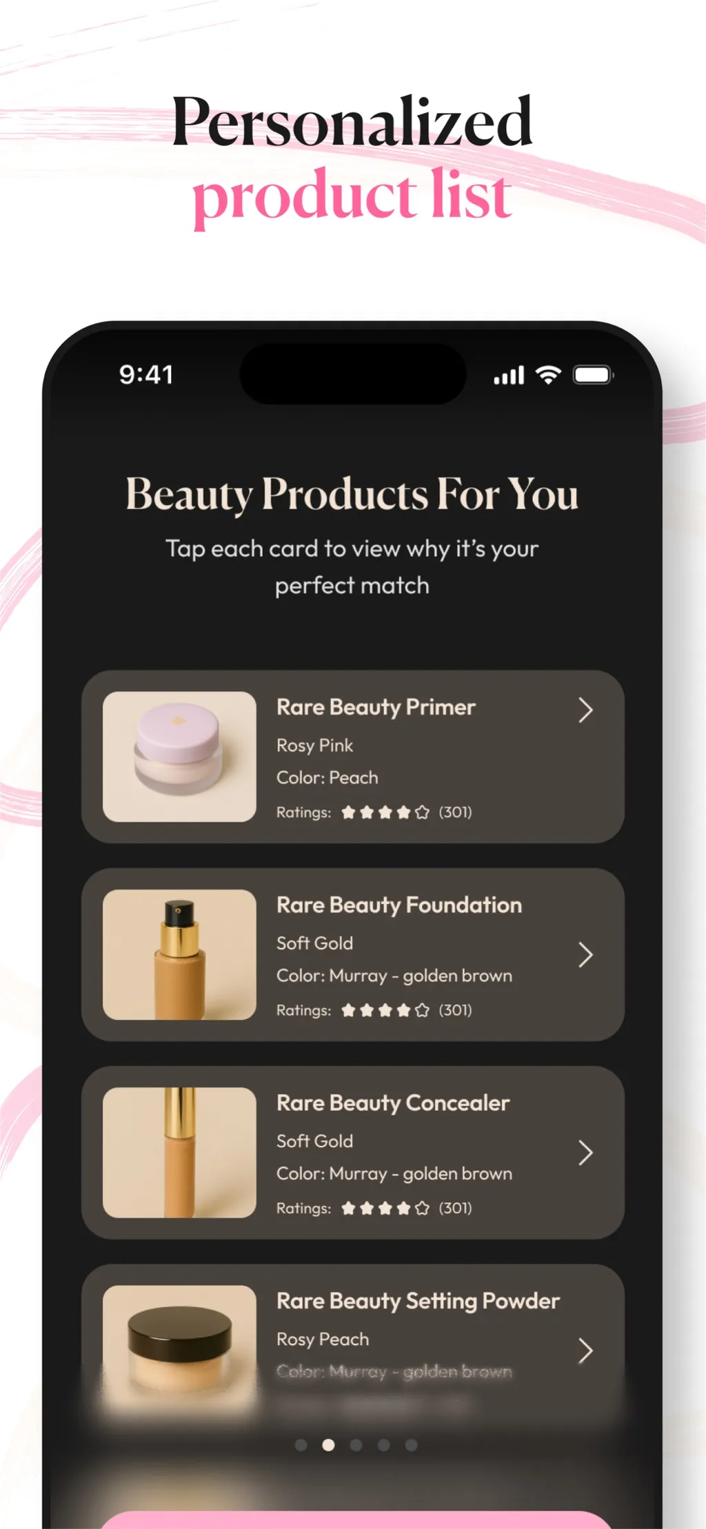 GlowUp - Makeup & Beauty App Store screenshot 5