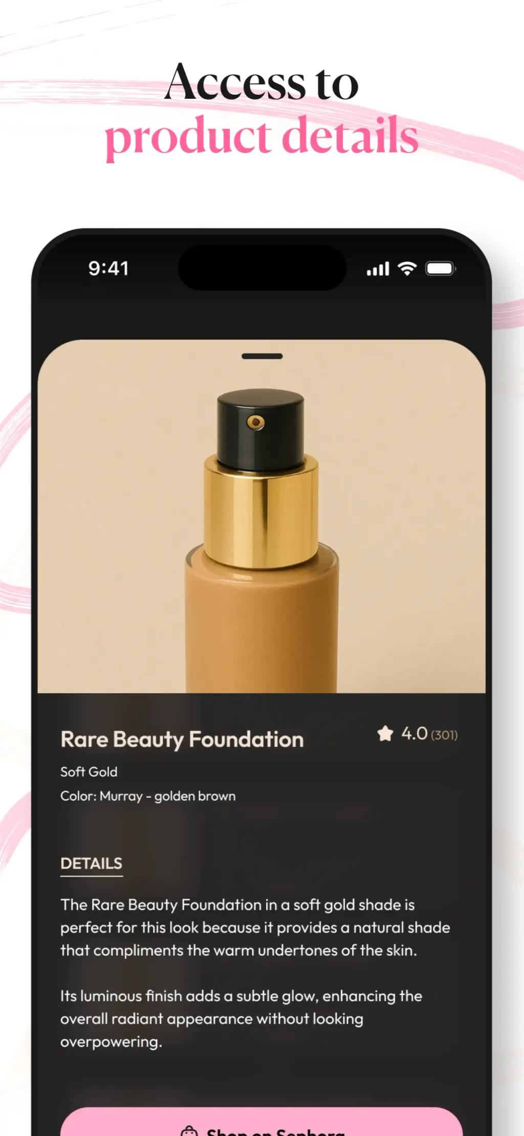 GlowUp - Makeup & Beauty App Store screenshot 6