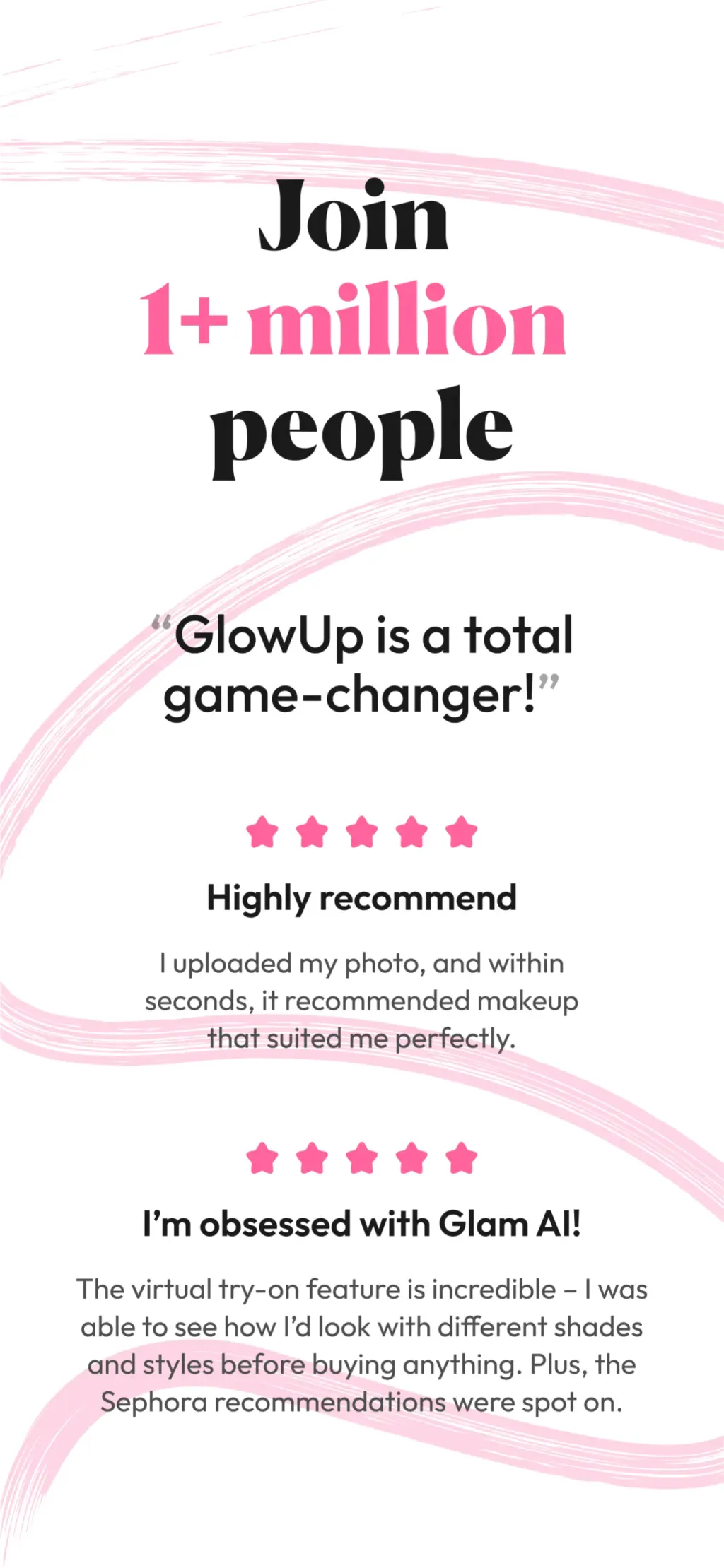 GlowUp - Makeup & Beauty screenshot 3