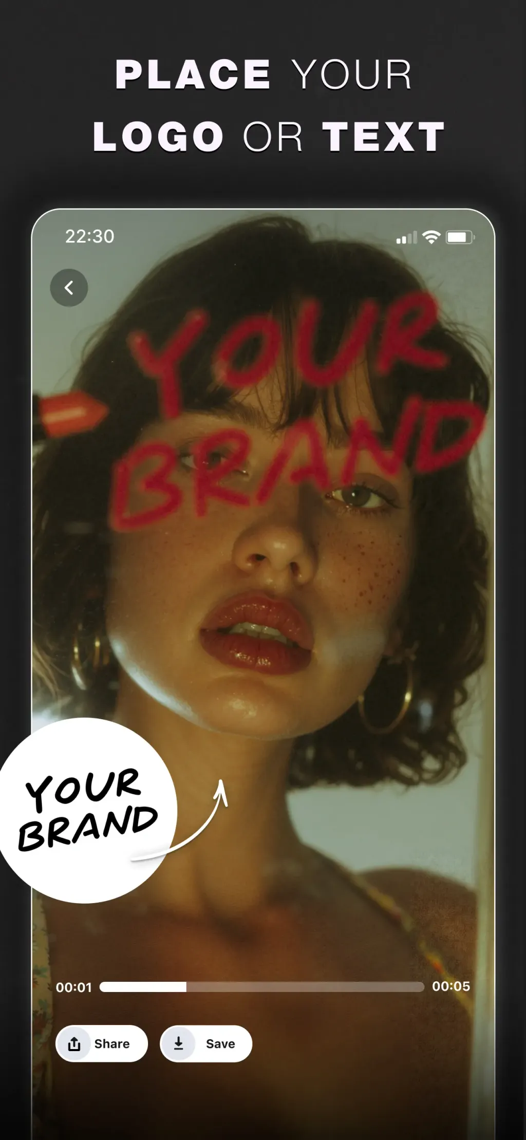 Glam AI: Video & Photo Editor App Store screenshot 5