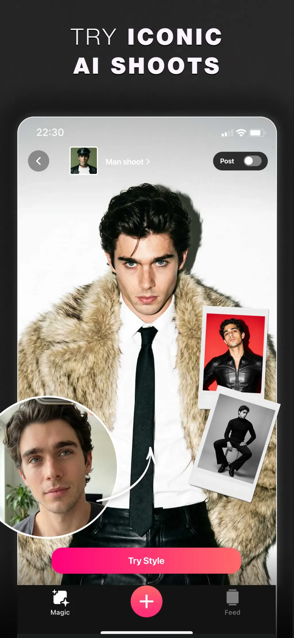 Glam AI: Video & Photo Editor App Store screenshot 6