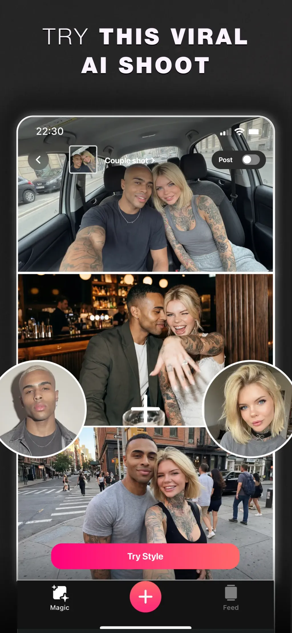 Glam AI: Video & Photo Editor App Store screenshot 8
