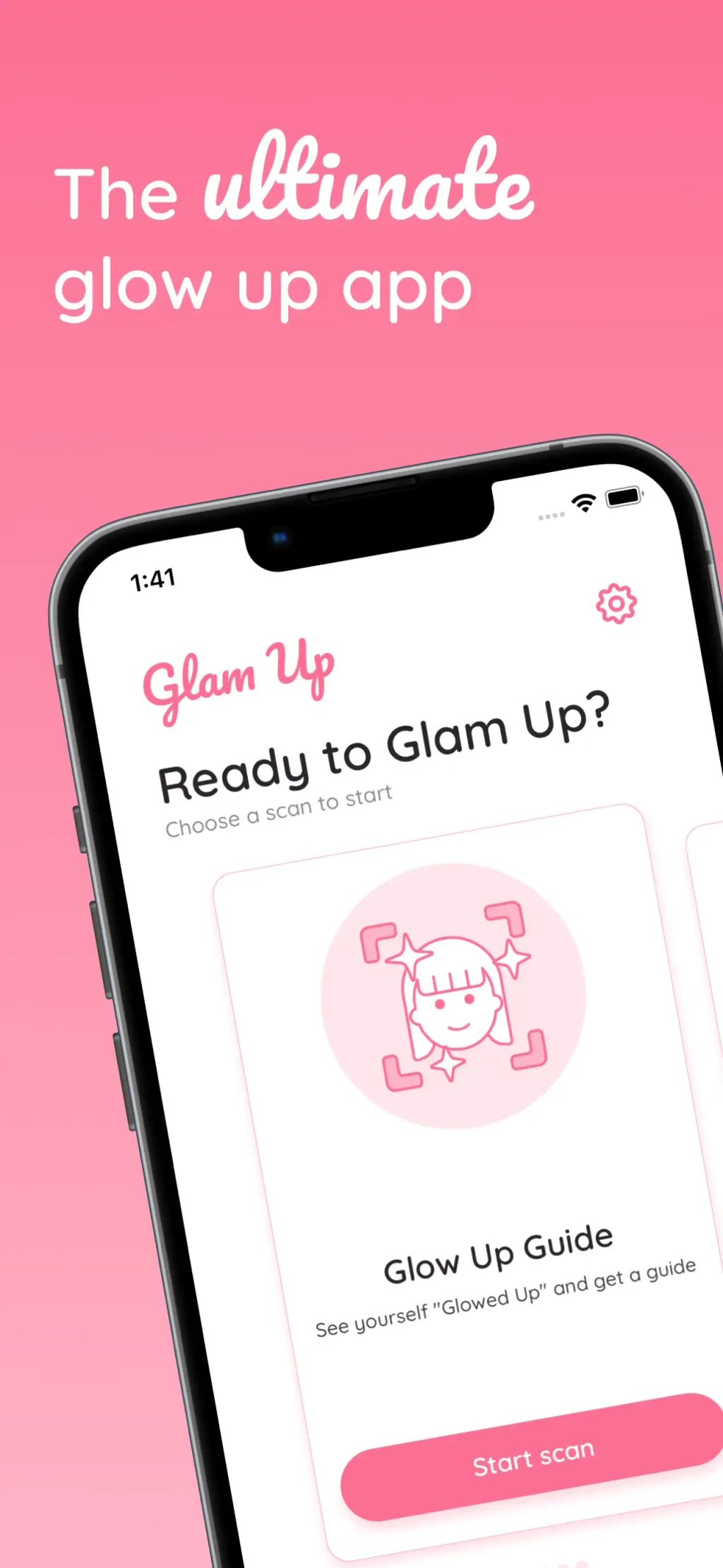 Glam Up - Perfect Your Look App Store screenshot 1