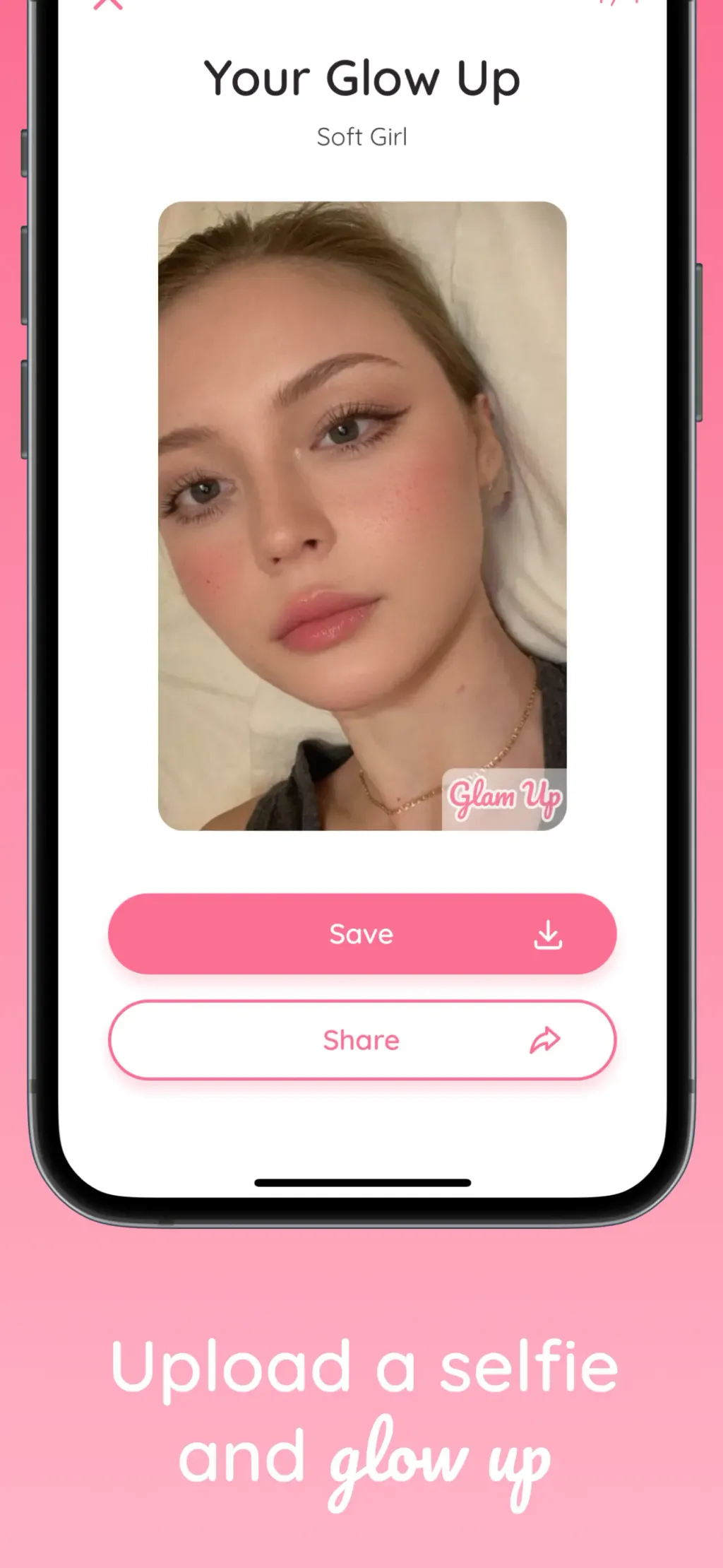 Glam Up - Perfect Your Look App Store screenshot 2