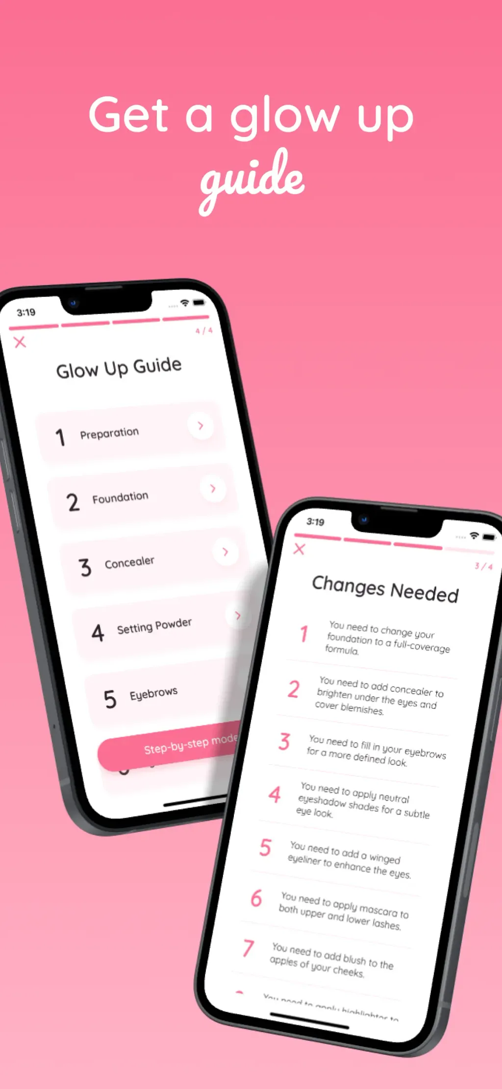 Glam Up - Perfect Your Look App Store screenshot 3