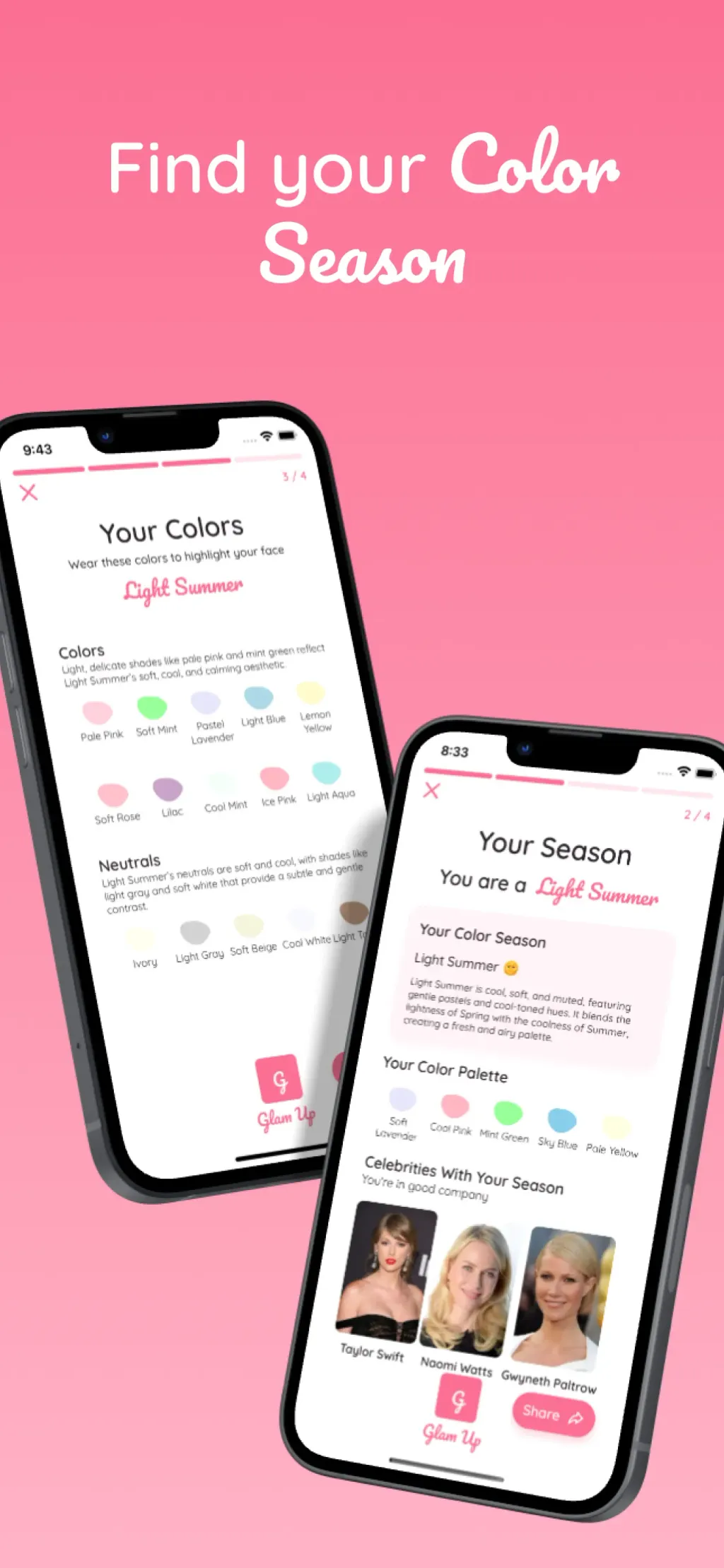 Glam Up - Perfect Your Look App Store screenshot 4