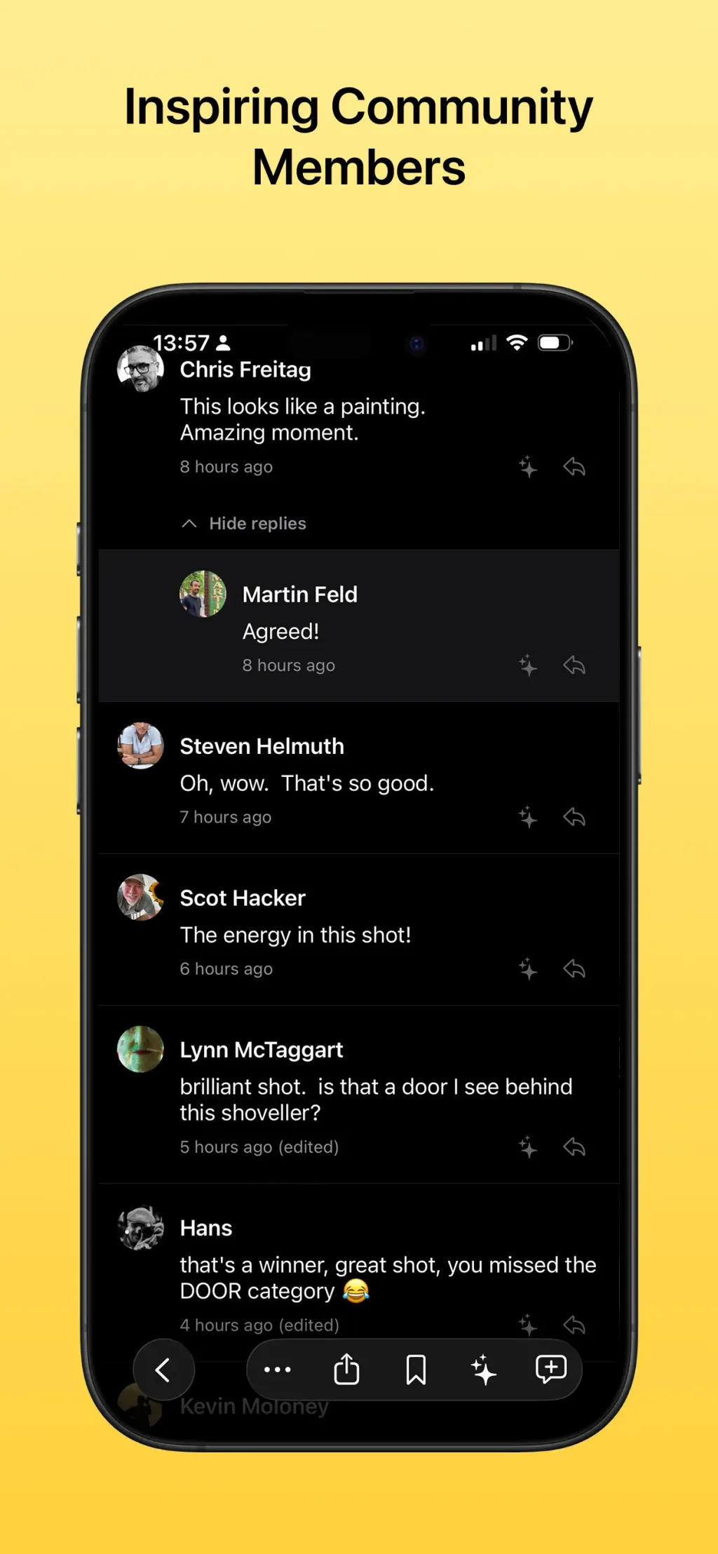Glass — Photography Community App Store screenshot 2