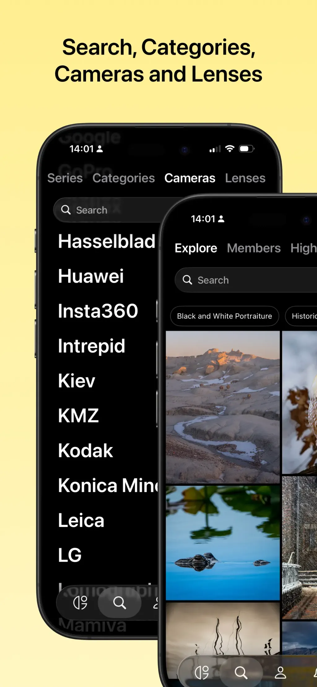 Glass — Photography Community App Store screenshot 3