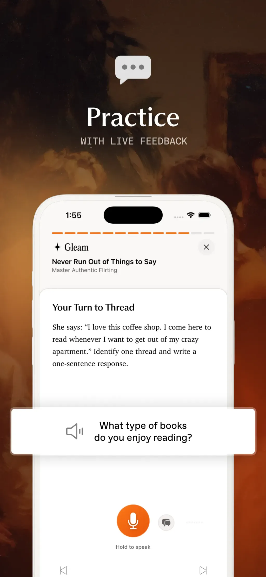 Gleam: Social Intelligence App Store screenshot 4