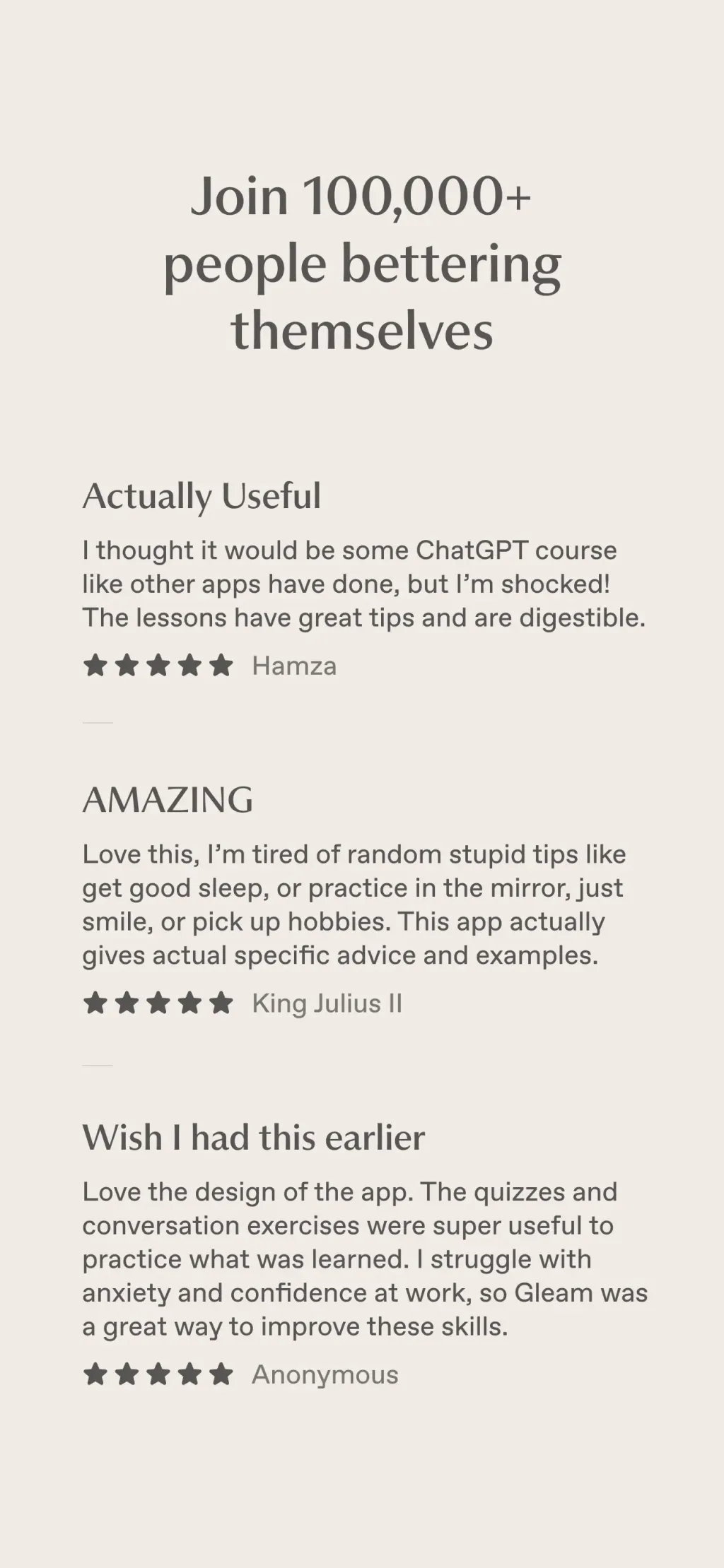 Gleam: Social Intelligence App Store screenshot 7