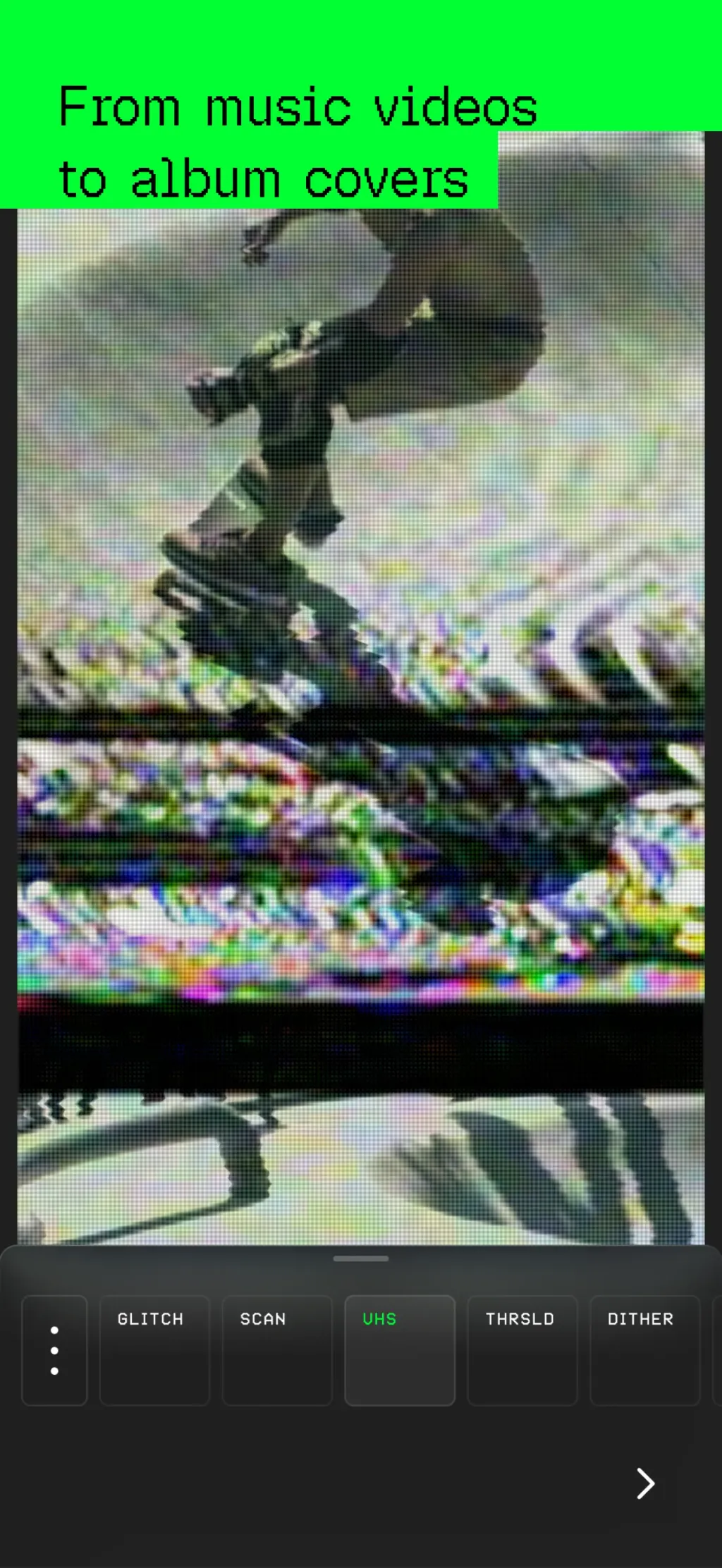 Glitché: AI Photo Video Editor App Store screenshot 3