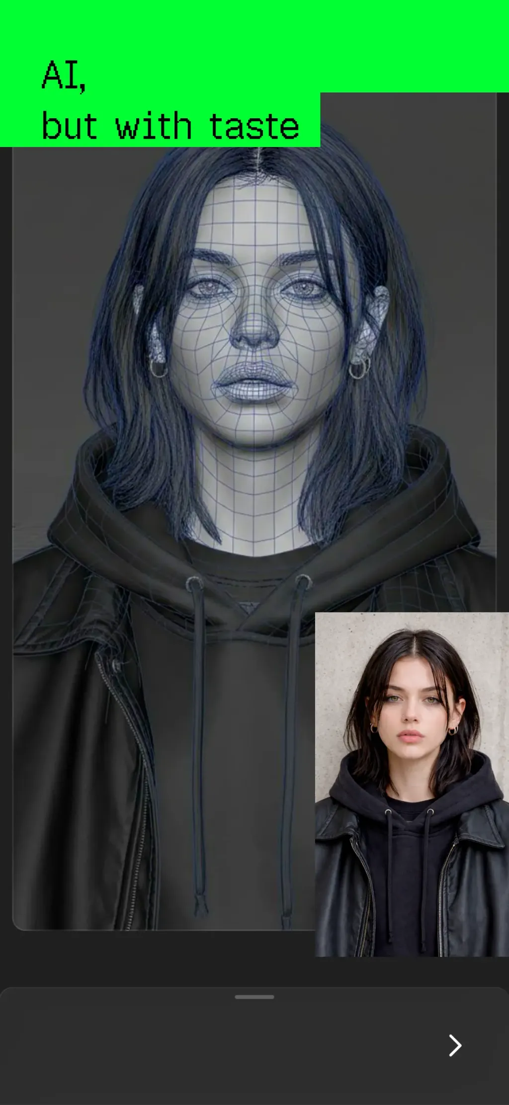 Glitché: AI Photo Video Editor App Store screenshot 4