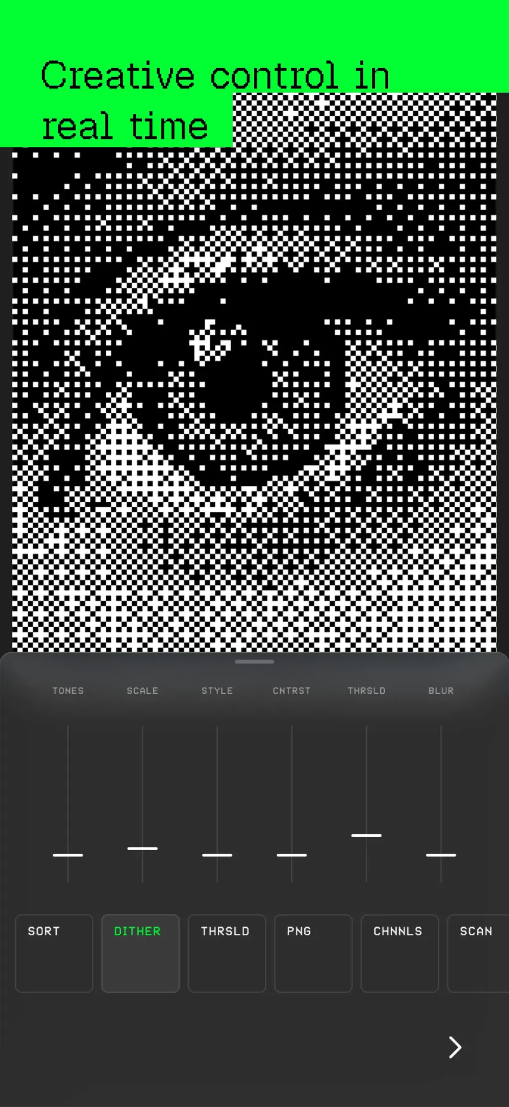 Glitché: AI Photo Video Editor App Store screenshot 5