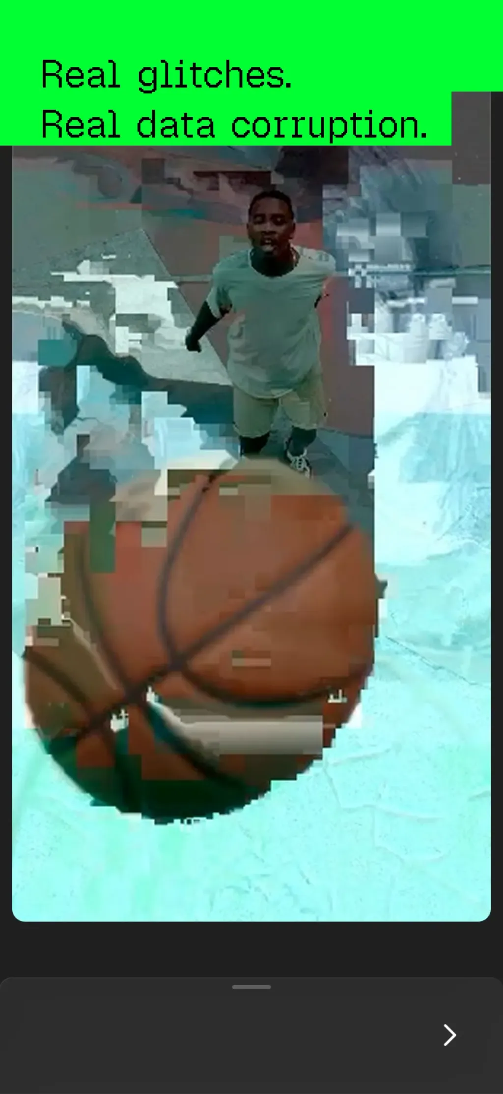 Glitché: AI Photo Video Editor App Store screenshot 6