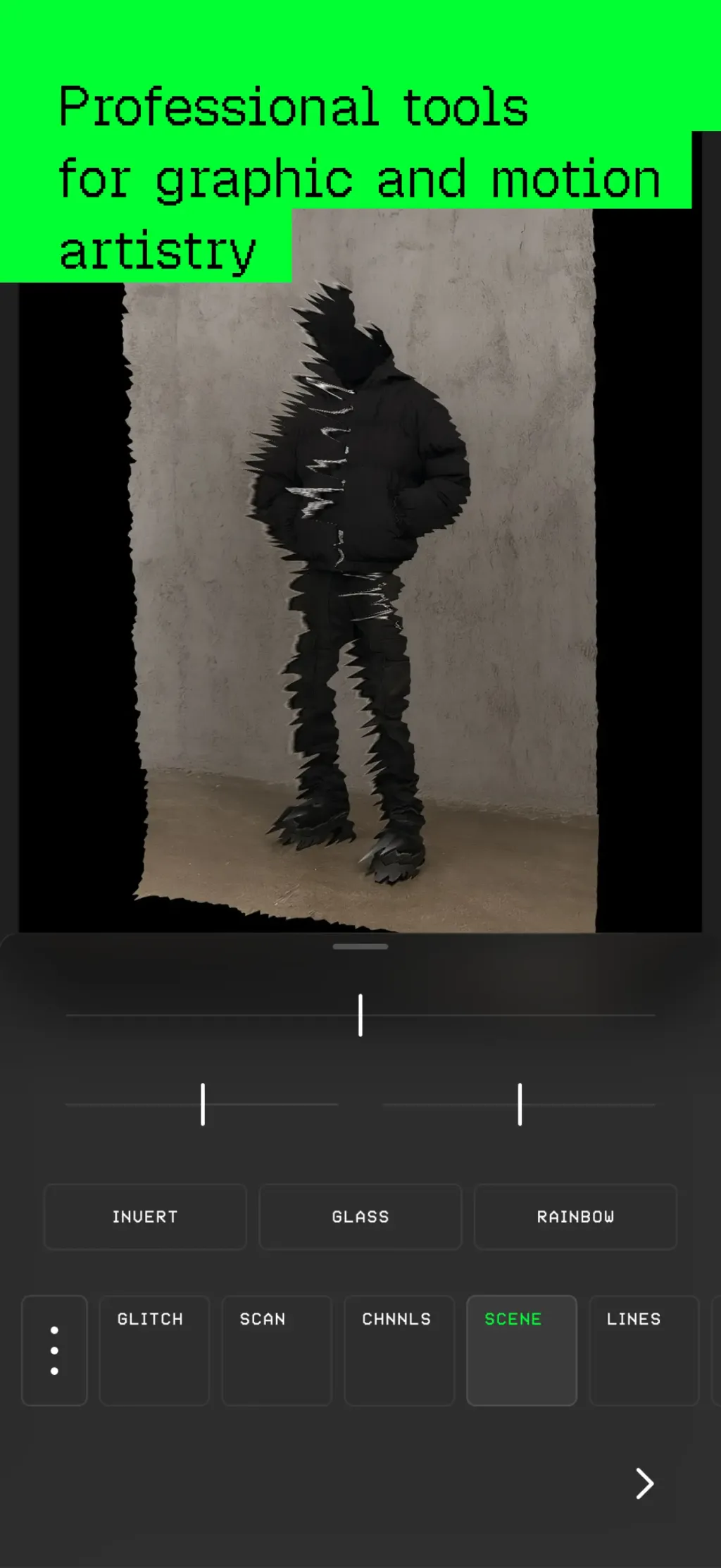 Glitché: AI Photo Video Editor App Store screenshot 8