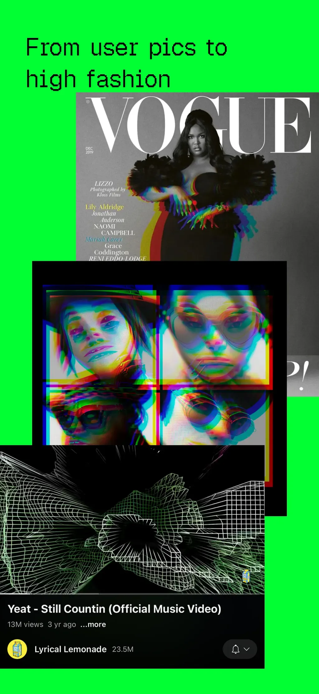 Glitché: AI Photo Video Editor App Store screenshot 9
