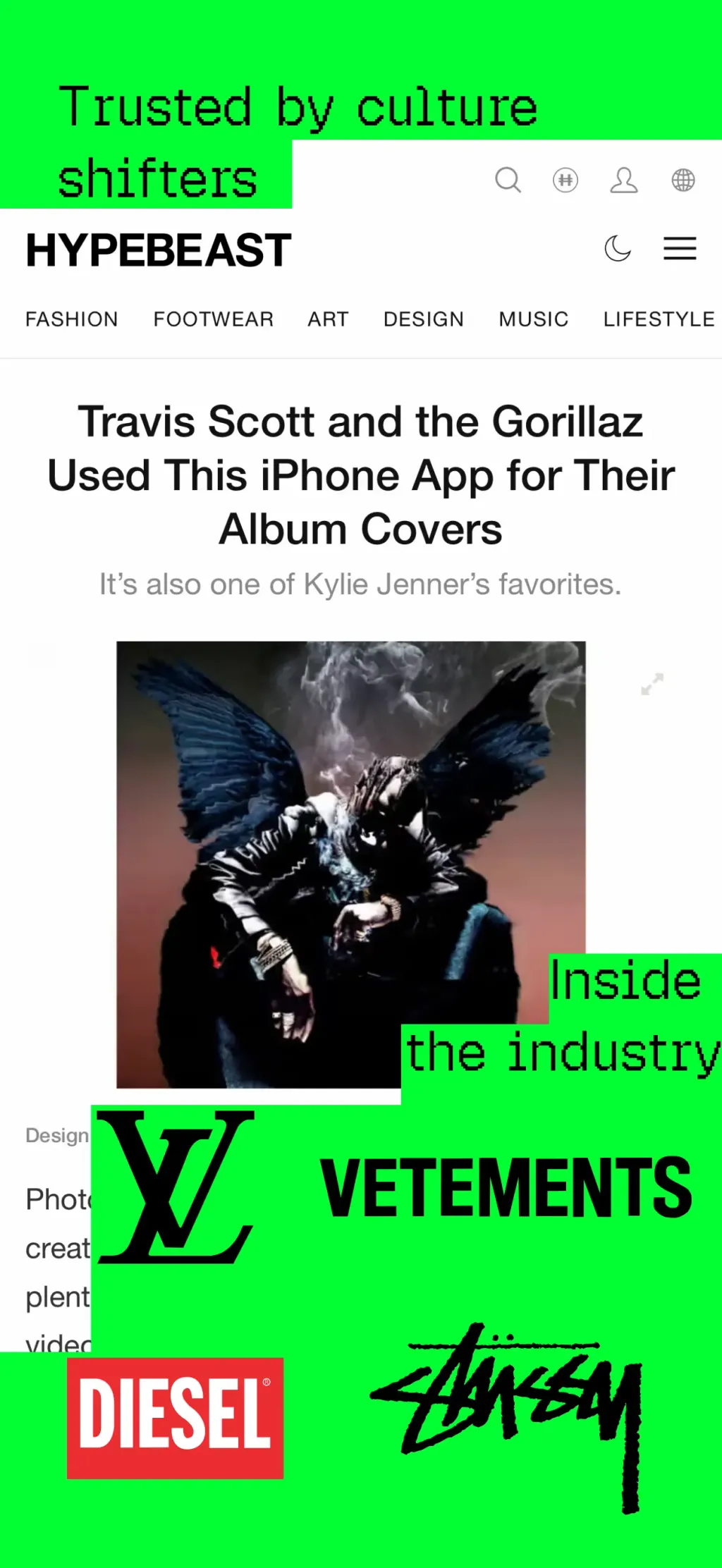 Glitché: AI Photo Video Editor App Store screenshot 10