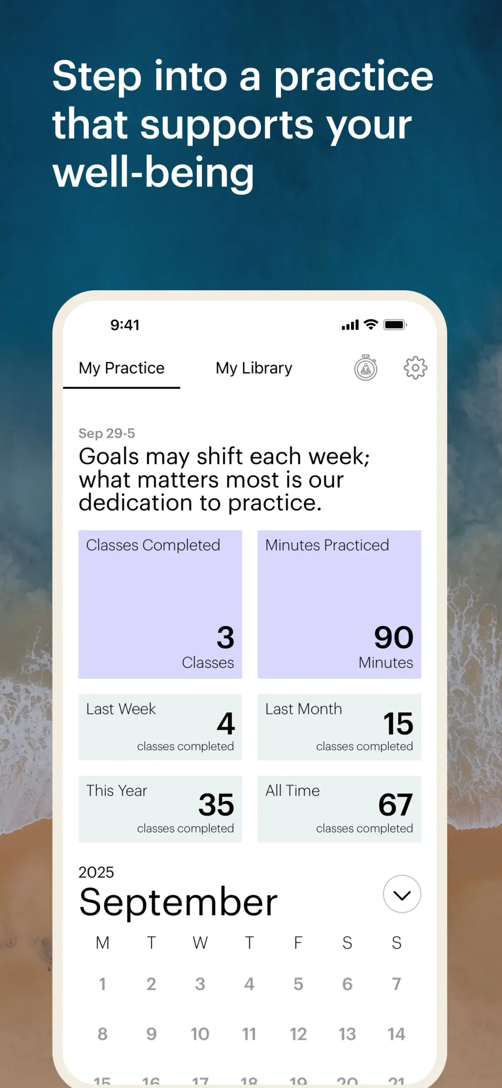 Glo | Yoga and Meditation App App Store screenshot 2