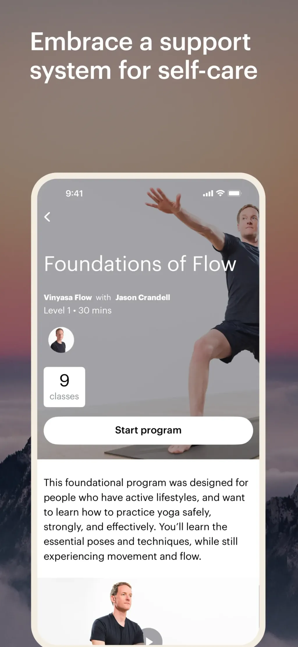 Glo | Yoga and Meditation App App Store screenshot 5