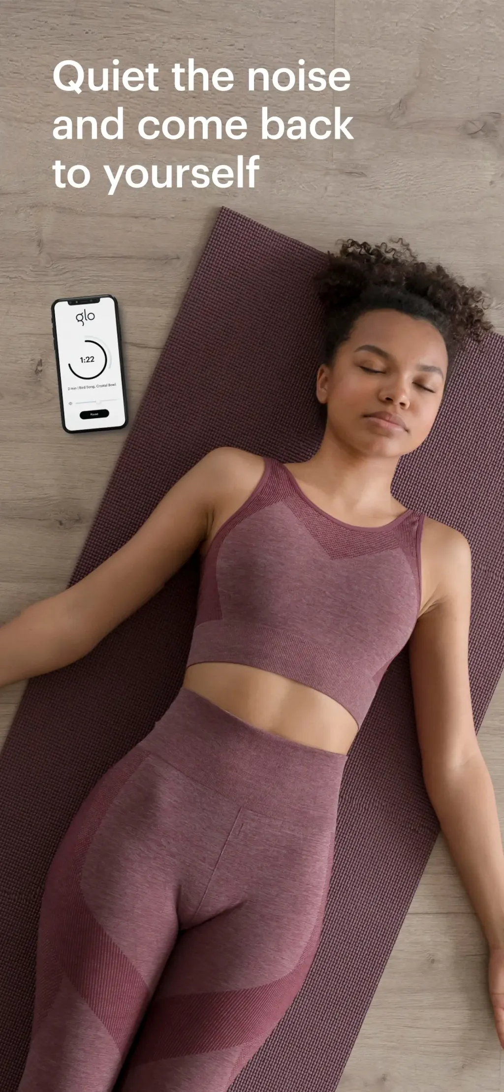 Glo | Yoga and Meditation App App Store screenshot 9