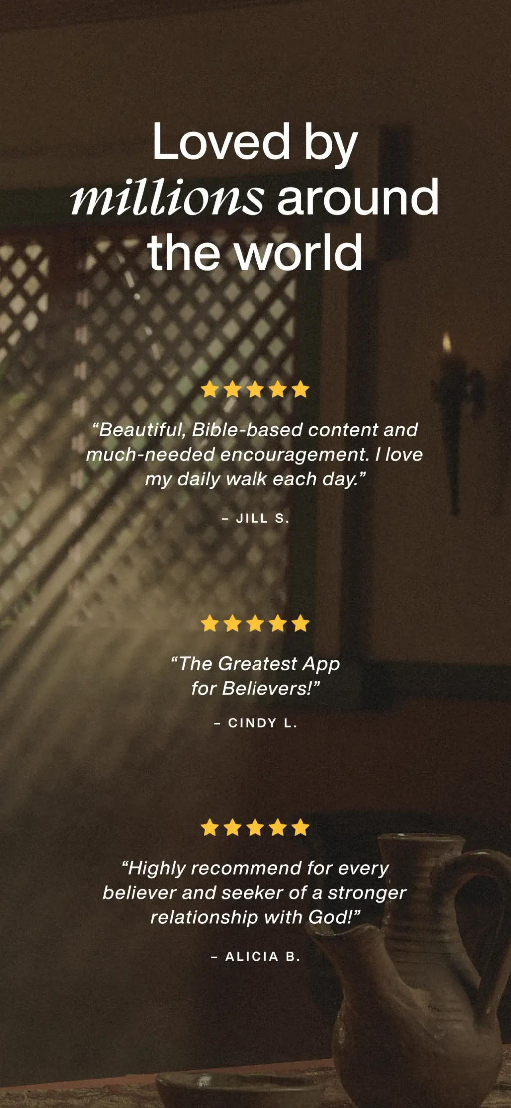 Glorify: Devotional & Prayer App Store screenshot 5