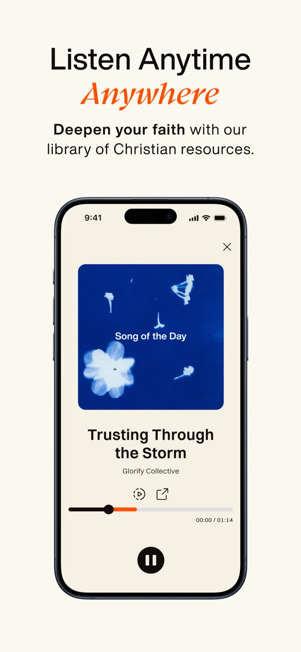 Glorify: Devotional & Prayer App Store screenshot 8