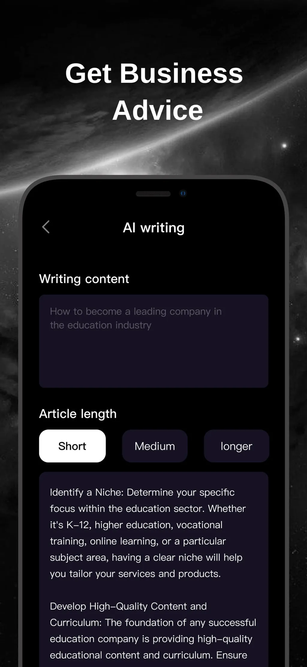 G.AI 4.1 -AI Chatbot Assistant App Store screenshot 6