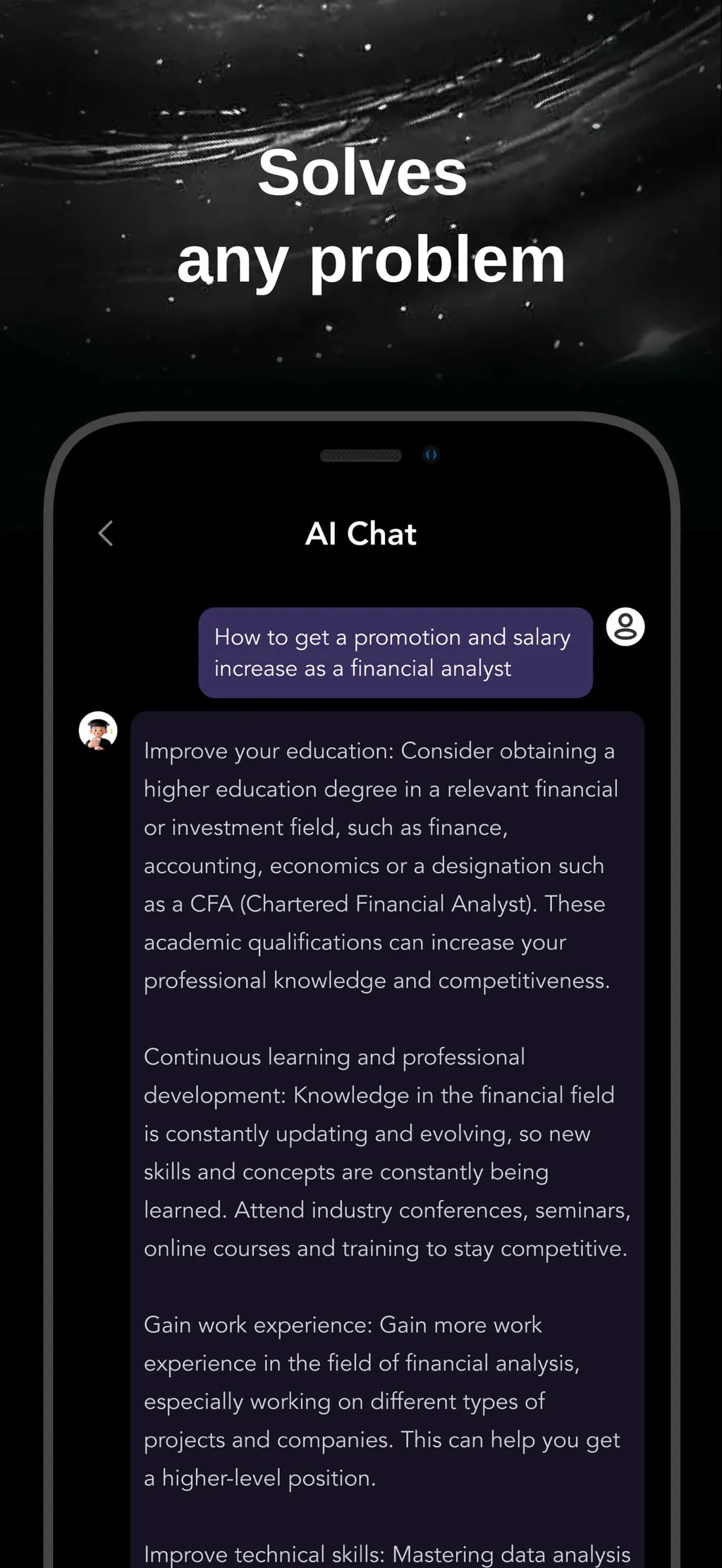 G.AI 4.1 -AI Chatbot Assistant App Store screenshot 7