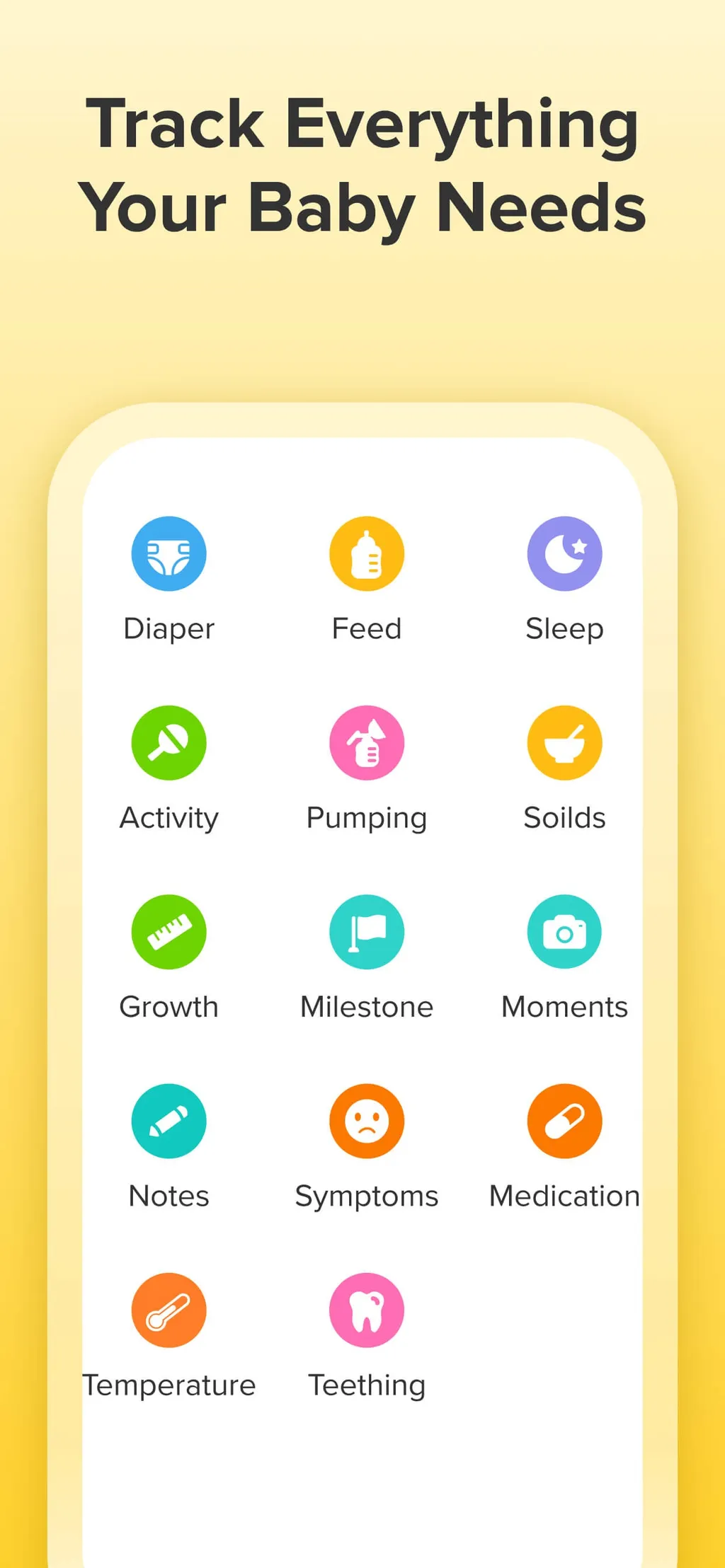 Glow Baby Tracker & Growth App screenshot 3