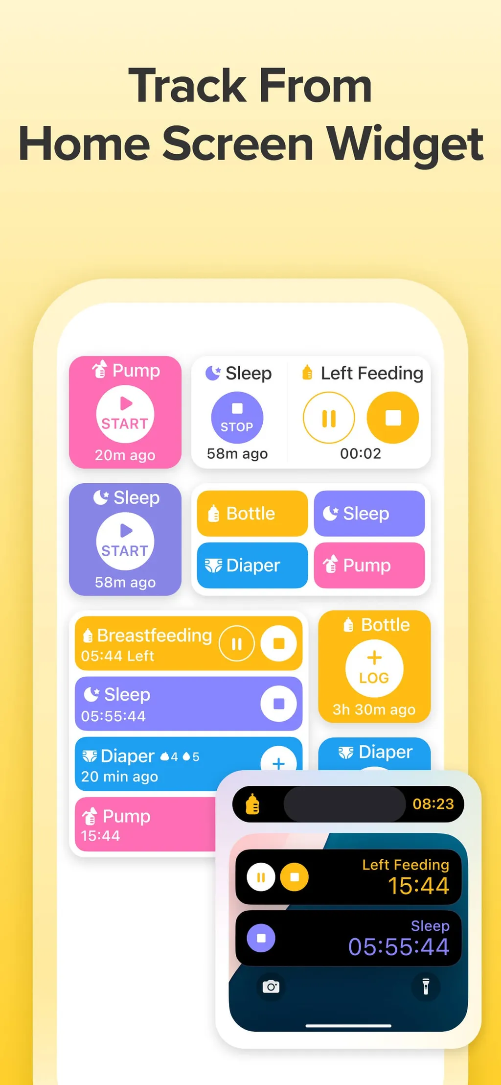 Glow Baby Tracker & Growth App screenshot 2