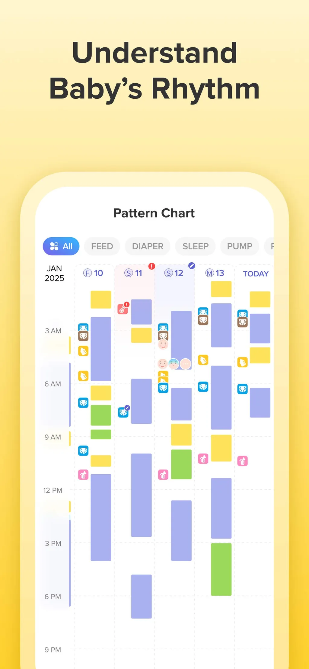 Glow Baby Tracker & Growth App App Store screenshot 7