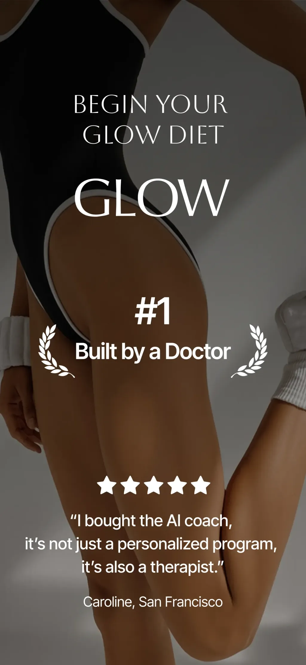 Glow Diet - Weight Loss AI App Store screenshot 1