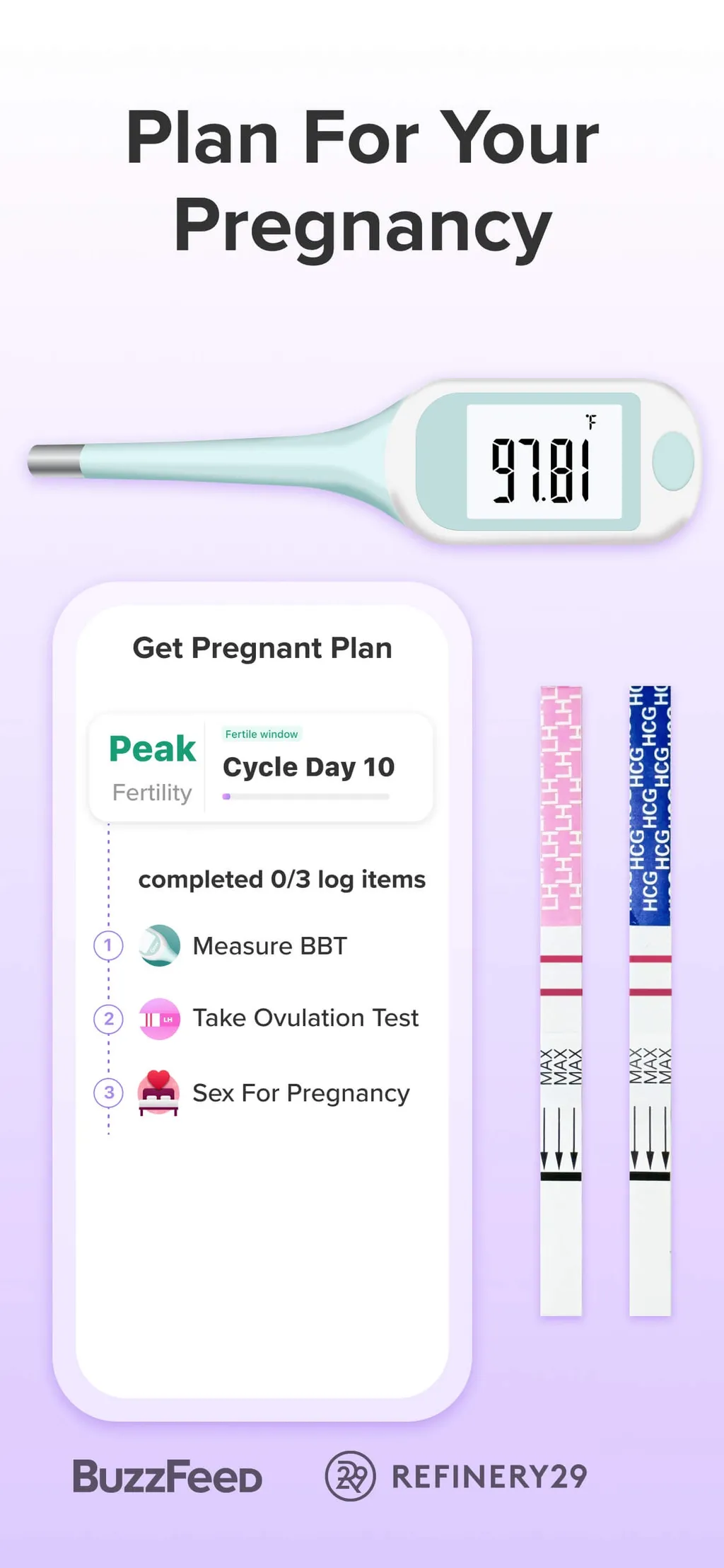 Glow Ovulation & Period App App Store screenshot 2