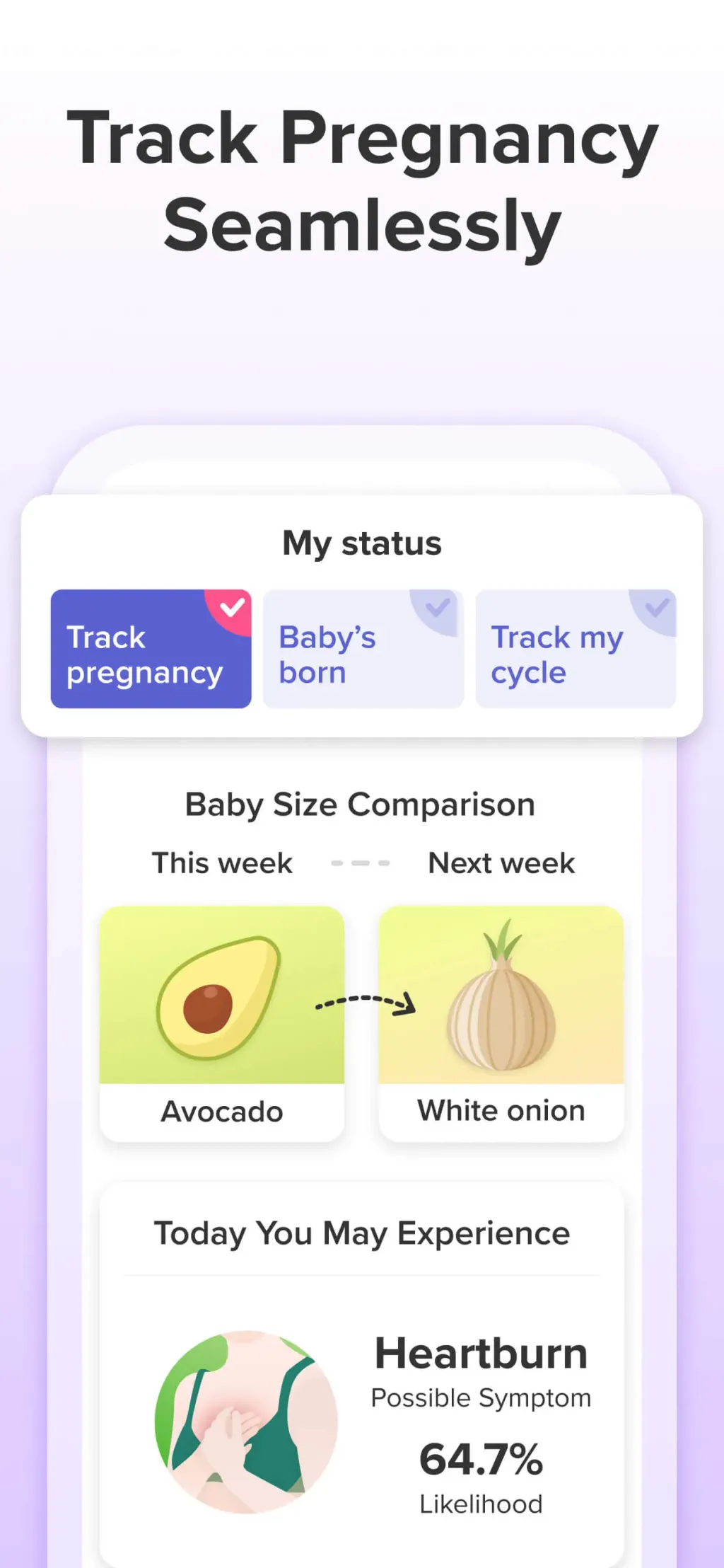 Glow Ovulation & Period App screenshot 1