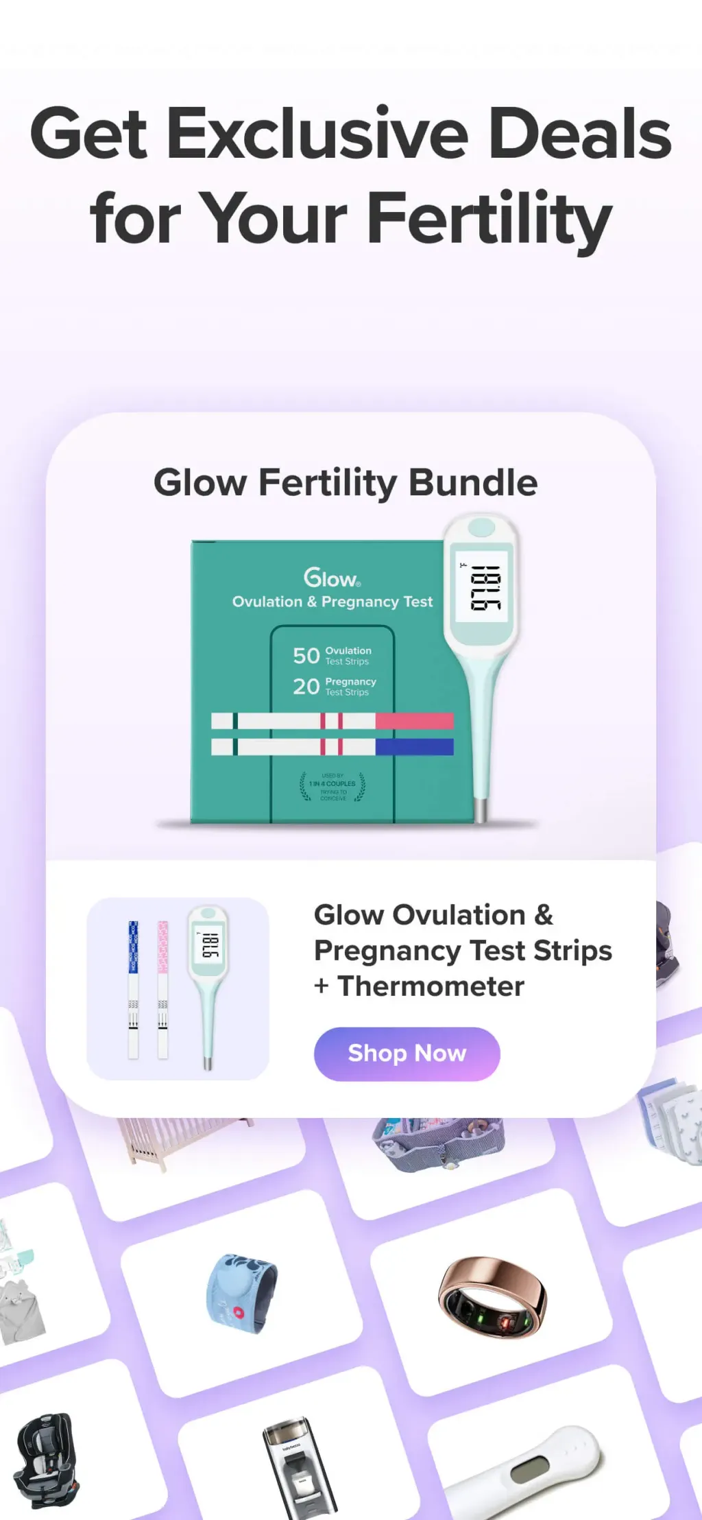 Glow Ovulation & Period App App Store screenshot 8