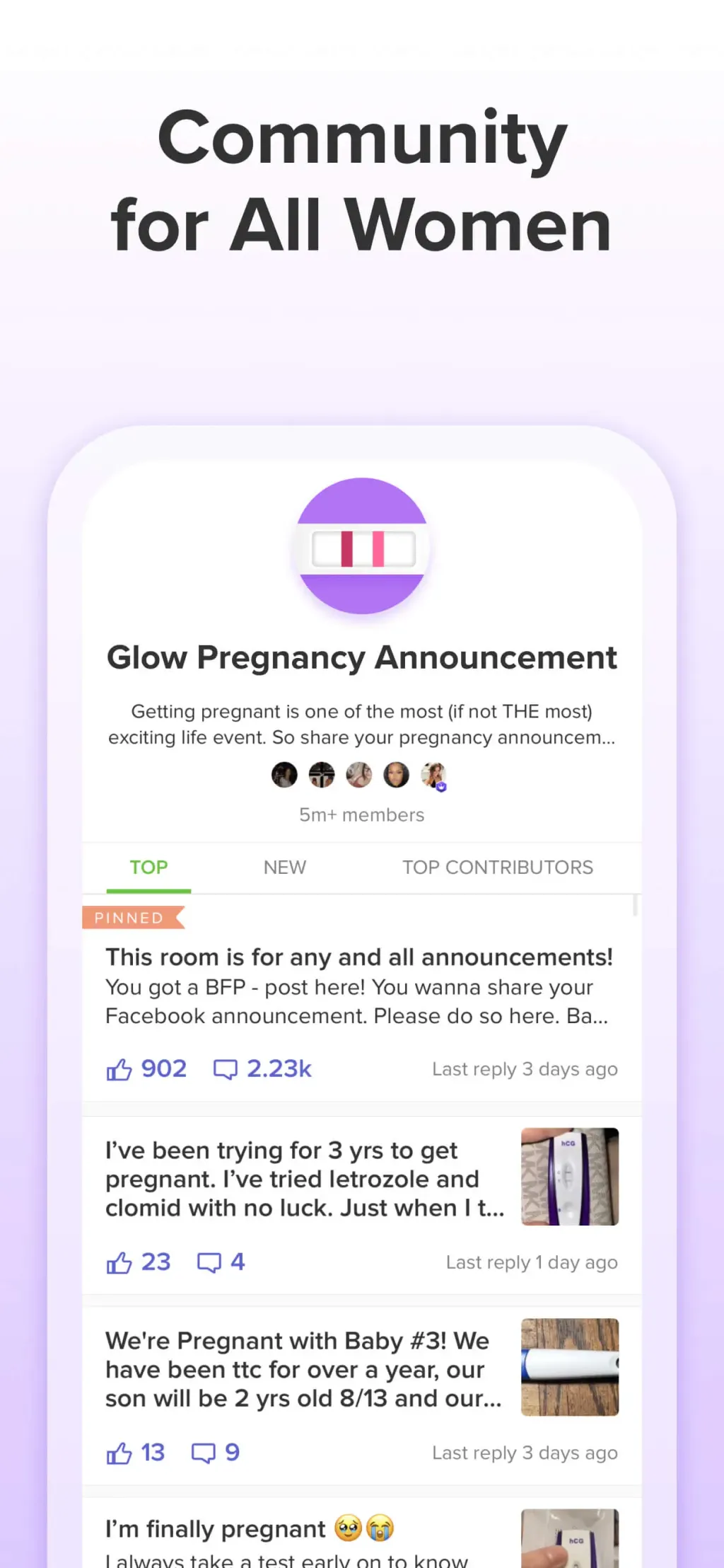 Glow Ovulation & Period App App Store screenshot 9