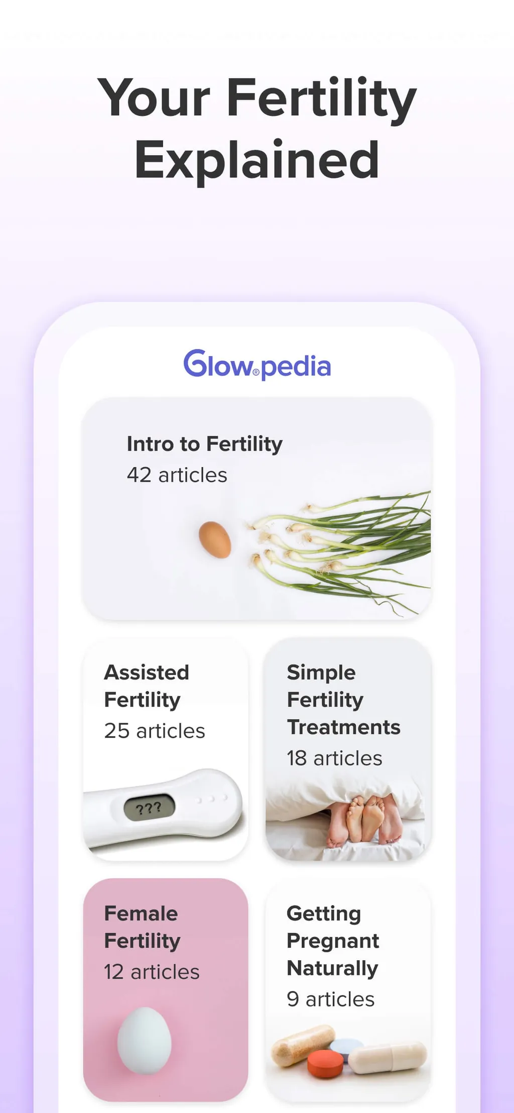 Glow Ovulation & Period App App Store screenshot 10