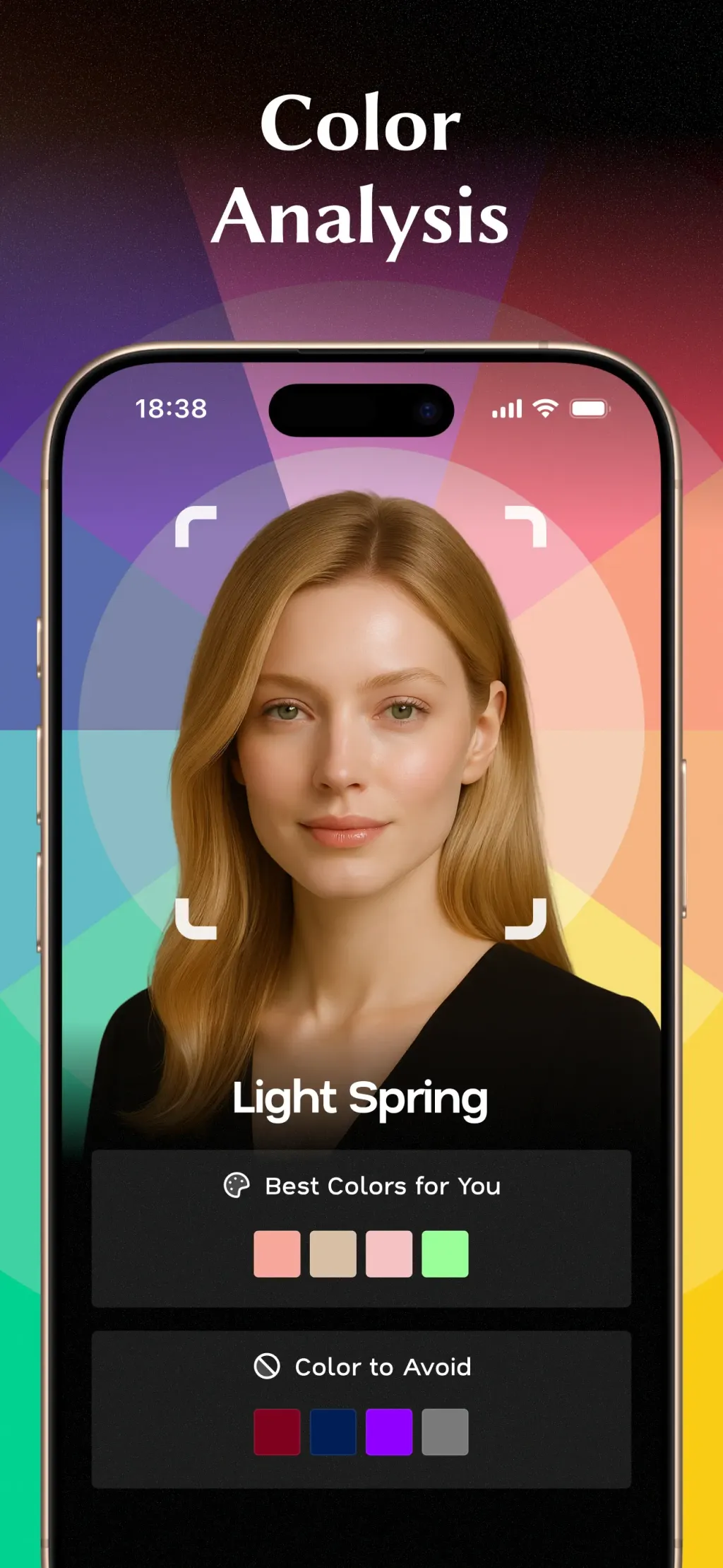 Glowify - AI Hairstyle Try On screenshot 1