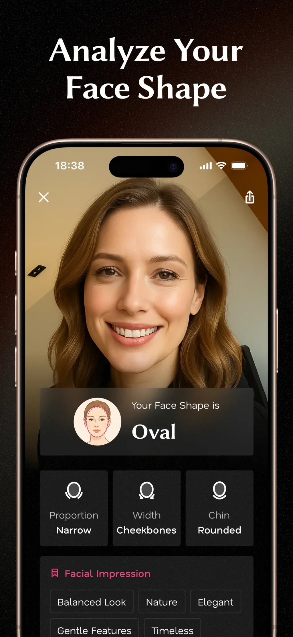 Glowify - AI Hairstyle Try On screenshot 2