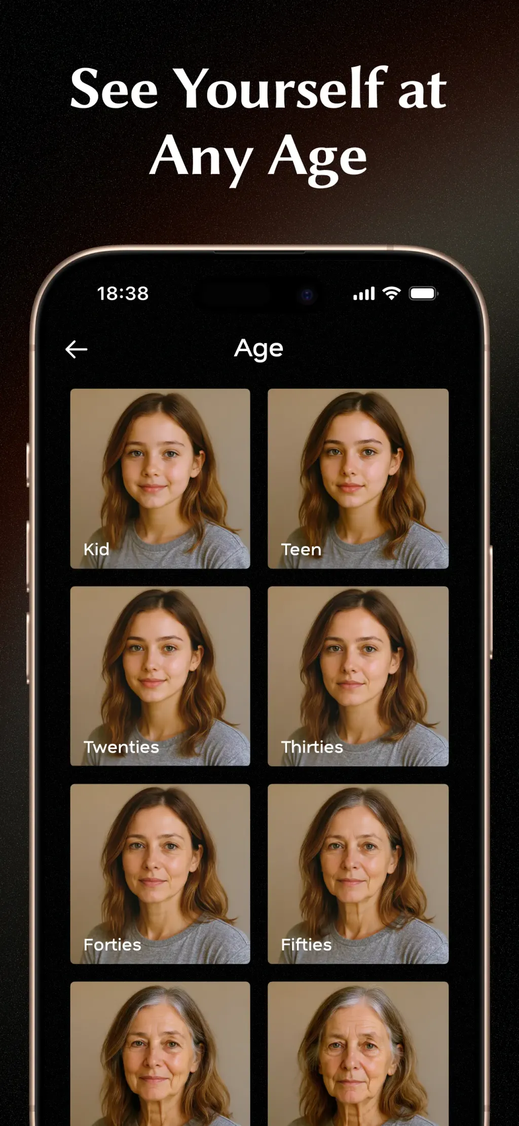 Glowify - AI Hairstyle Try On App Store screenshot 9