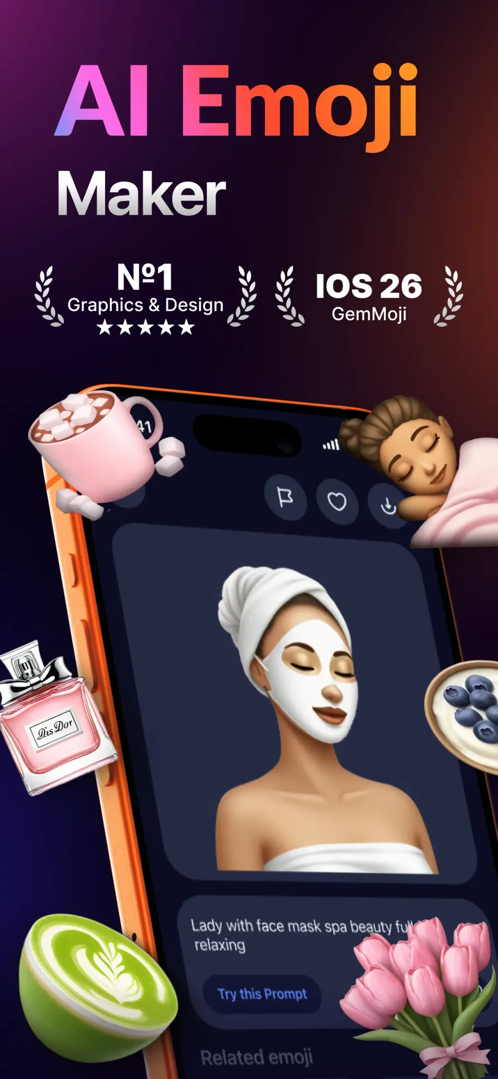 Gmoji: AI Emoji Maker screenshot 3