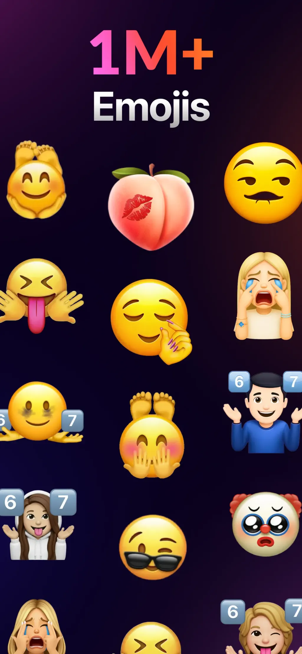 Gmoji: AI Emoji Maker App Store screenshot 2