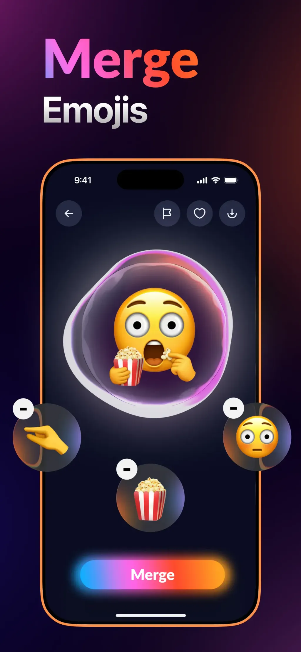 Gmoji: AI Emoji Maker screenshot 1
